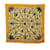 Hermès Yellow Hermes Qu Importe Le Flacon Silk Scarf Scarves  ref.1213057