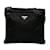 Black Prada Tessuto Crossbody Bag Cloth  ref.1213068