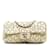 Beige Chanel CC No.5 Canvas Flap Bag Cloth  ref.1213083