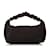 Mini sac à main en satin noir Alexander Wang Scrunchie Toile  ref.1213125