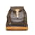 Brauner Louis Vuitton-Monogramm-Montsouris-MM-Rucksack Leinwand  ref.1213133