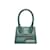 Green Jacquemus Le Chiquito Mini Bag Satchel Leather  ref.1213145