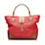 Red Gucci New Jackie Wicker Tote Bag Leather  ref.1213164
