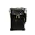 Bolso bandolera con pochette vertical Epi de Louis Vuitton negro Cuero  ref.1213175