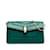Bulgari Green Bvlgari Serpenti Forever Clutch Handbag Leather  ref.1213188