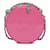 Borsa a tracolla Chanel in vernice rosa rotonda come terra Pelle  ref.1213199