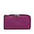 Purple Burberry Madison Leather Long Wallet  ref.1213209