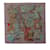 Hermès Lenços de seda roxos Hermes Voyage en Etoffes  ref.1213211