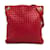 Red Bottega Veneta Intrecciato Crossbody Bag Rosso Pelle  ref.1213214