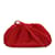Red Bottega Veneta The Mini Pouch Crossbody Bag Leather  ref.1213218