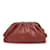 Red Bottega Veneta The Pouch Clutch Leather  ref.1213219
