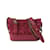Red Chanel Small Tweed Gabrielle Hobo Crossbody Bag Leather  ref.1213232
