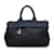 Black Prada Tessuto Bag Cloth  ref.1213247