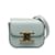Céline Blue Celine Mini Triomphe Crossbody Bag Leather  ref.1213259