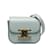 Céline Bolso bandolera azul Celine Mini Triomphe Cuero  ref.1213259