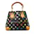 Schwarze Audra-Handtasche mit mehrfarbigem Louis Vuitton-Monogramm Leder  ref.1213261