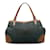 Blue Gucci Denim Craft Tote Bag Leather  ref.1213275