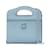 Bolso satchel Gucci GG Marmont azul Cuero  ref.1213276