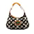 Black Louis Vuitton Monogram Bulles PM Hobo Bag Leather  ref.1213281