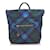 Blue Prada Tessuto Reversible Tote Bag Cloth  ref.1213288