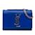 Bolso bandolera Kate pequeño con monograma de Saint Laurent azul Cuero  ref.1213290