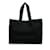 Schwarze Trenchcoat-Tasche aus Burberry-Öko-Nylon mit Logo Leinwand  ref.1213316