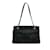 Schwarze Chanel CC Soft-Einkaufstasche Leder  ref.1213329