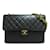 Black Chanel Jumbo Classic Lambskin Single Flap Bag Leather  ref.1213335