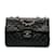 Bolso de hombro maxi con solapa única Chanel Jumbo XL clásico de piel de cordero negro Cuero  ref.1213336