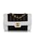 Bolsa Chanel em pele de cordeiro preta Mademoiselle Ligne com aba única Preto Couro  ref.1213338