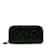 Black Chanel Matelasse Lucky Symbols Patent Zip-Around Wallet Leather  ref.1213339