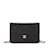 Bolso de hombro Chanel mediano de piel de cordero acolchado negro con solapa única Cuero  ref.1213341
