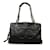 Schwarze Chanel Quilted CC Caviar Tote Leder  ref.1213344