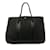 Hermès Black Hermes Ribbed Wool Negonda Garden Party 36 Tote bag  ref.1213375