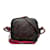 Black Loewe Mini Anagram Crossbody Bag Leather  ref.1213378