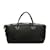 Sac à main East-West Louis Vuitton Cuir Obsession Lockit noir  ref.1213381