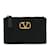 Black Valentino Leather Cardholder Card Holder  ref.1213388