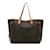 Braune Neverfull GM-Einkaufstasche mit Louis Vuitton-Monogramm Leder  ref.1213444