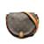 Brown Louis Vuitton Monogram Sac Tambourine Crossbody Bag Leather  ref.1213447