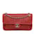 Rojo Chanel Medium Up In The Air bolso de hombro con solapa Roja Cuero  ref.1213450