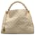 White Louis Vuitton Monogram Empreinte Artsy MM Hobo Bag Leather  ref.1213454