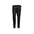 Charcoal Prada Virgin Wool Belted Pants Size IT 44  ref.1213455