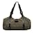 Brown Fendi Zucchino Shoulder Bag Leather  ref.1213465