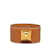 Hermès Brown Hermes Medor Leather Bracelet  ref.1213484