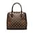 Brown Louis Vuitton Damier Ebene Brera handbag Leather  ref.1213495