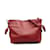 Red Loewe Flamenco Knot Crossbody Bag Leather  ref.1213513