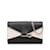 Black Alexander McQueen Pin Envelope Crossbody Leather  ref.1213519