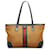 Brown Gucci Medium Raffia Ophidia Tote Bag Leather  ref.1213564