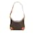 Brown Louis Vuitton Monogram Boulogne 30 Shoulder Bag Leather  ref.1213567