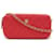 Classique Chanel - Cuir Rouge  ref.1213633